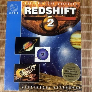 Redshift 2 Explore Your Universe Multimedia Astronomy CD-ROM PC & Mac - VERSIEGELT!! - Bild 1 von 9
