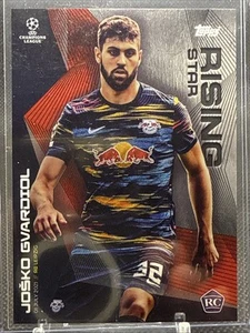 2021-22 Topps UCL Summer Signings On Demand Rising Star Josko Gvardiol Rookie RC - Picture 1 of 2