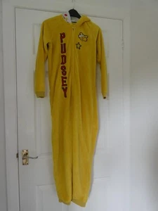 George Pudsey Bear Boys All In One Size 11-12 Years H 146-152cm No Cape - Picture 1 of 12