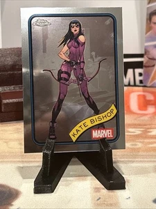 2025 Topps Marvel Chrome Kate Bishop #72 - Bild 1 von 6