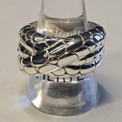 Hertl RING Schlangenring Gr. 64 Einzelstück - Bild 1 von 4