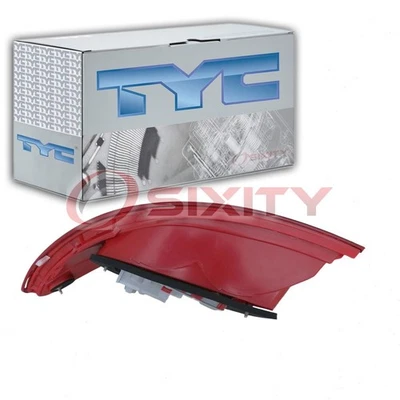 Lente de luz trasera izquierda TYC para Mercedes-Benz C300 2008-2011 eléctrico ur Foto 1 de 4