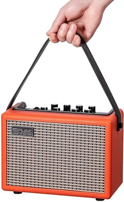Acoustic/Electric Guitar Amplifier, with 3-Year Warranty,15 Watt Portable Blu... - Image 1 of 4