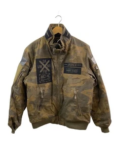 AVIREX Daunenjacke XL Nylon GRN Total Pattern Camo DROP ZONE gebraucht - Bild 1 von 5