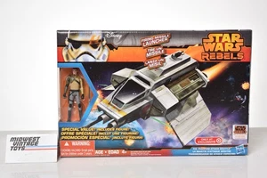 NEW SEALED Star Wars Rebels The Phantom Attack Shuttle Firing Missile Launcher - Picture 1 of 5