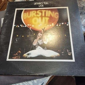 JETHRO TULL Live Bursting Out 1978 CHRYSALIS Double LP VG/VG+ Play Tested - Picture 1 of 8