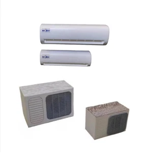 Diorama 1:18/24 Air Conditioner Model Garage Showroom Scene Model Accessory Prop - Picture 1 of 23