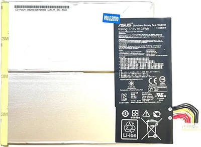 Original: Batterien ASUS Transform T200TA C21N1334 - Bild 1 von 2