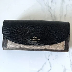 Coach Gift Box Slim Envelope Wallet - Picture 1 of 7
