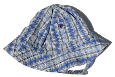 New Vintage TCP The Children's Place Plaid Bucket Sun Hat Size 6-9-12 mo NWT - Image 1 of 2