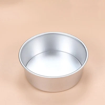  4 Pcs Teglia Da Forno Antiaderente Per Dolci Tortiere in Alluminio - Immagine 1 di 4