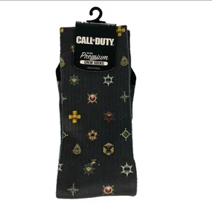 Call of Duty Modern Warfare Premium Crew Socks Shoe Size 8-12 2016 Bioworld - Picture 1 of 2