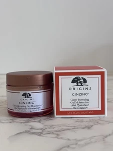 Origins Ginzing Glow-Boosting Gel Feuchtigkeitscreme 1,7 Oz. 50 ml volle Größe - Bild 1 von 5