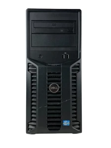 Gabinete Dell PowerEdge T110 II Intel Xeon E31220 3,10 GHz único 8 GB DDR3 4HHD - Imagen 1 de 12