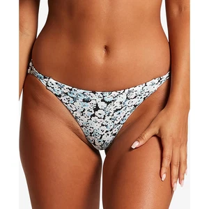 Volcom COASTAL BLUE Bloom Generation Bikini Swim Bottom Size M Floral New - Picture 1 of 6