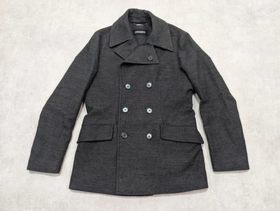 Dolce & Gabbana Coat Mens UK40 Wool Pea Jacket Smart Preppy Classic Luxury Smart - Изображение 1 из 4