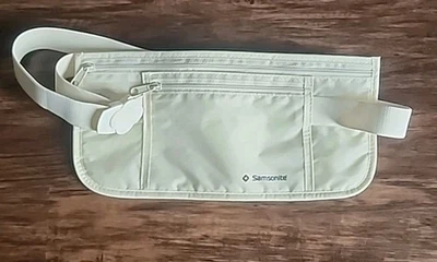 Samsonite debajo de la ropa bolsa de cintura viaje escondite dinero pasaporte documentos  Foto 1 de 4