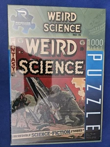 EC Comics Weird Science No. 15 Puzzle | Renegade Game Studios | 1000 Pieces - Picture 1 of 2