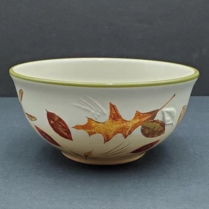 E7228 - Longaberger 6" fall leaves bowl - Picture 1 of 1