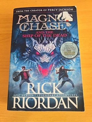 Magnus Chase and the Ship of the Dead (Book 3) by Rick Riordan (Paperback, 2017) - image 1 of 4