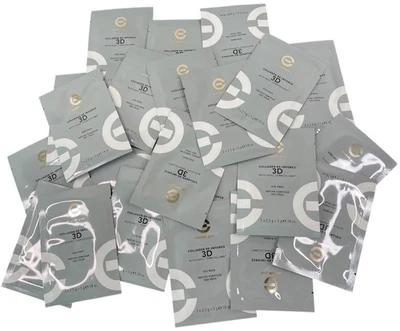 Lote de 32 parches de almohadillas para ojos 3D Elizabeth Grant Collagen Re-Inforce con Torricelumn Foto 1 de 4