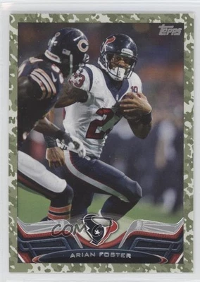 2013 Topps Military Border /399 Arian Foster #230 - Image 1 of 2