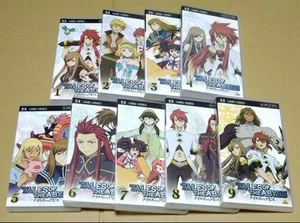UMD VIDEO:TALES OF THE ABYSS Vol.1-9 Sony PSP Playstation portable anime manga - Picture 1 of 10