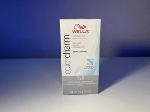 Wella T28 Natural Color Toner 1.4oz - Picture 1 of 1