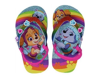 Toddler Girls' Paw Patrol Flip Flop / Sandals size 5/6 - Image 1 of 2