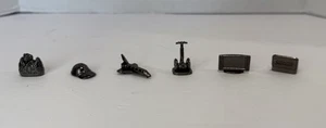 Monopoly Electronic Banking Replacement Tokens Game Pieces 2007 6x - Picture 1 of 4