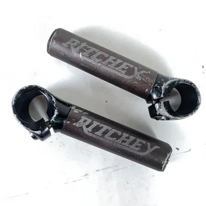 Ritchey Vintage MTB Upright Alloy Vertical Bar End Extensions Ø22.2/105mm - Picture 1 of 5