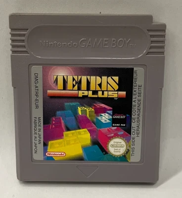 Tetris Plus Nintendo Gameboy Video Game Classic Cartridge - Image 1 of 2