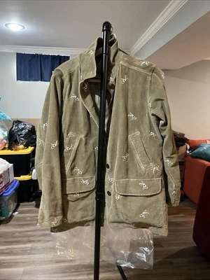 Vintage L.L.Bean Corduroy Hunting Dog Chore Jacket - Image 1 of 4