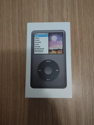 Apple iPod Classic 7th Generation 160GB Player - Black - MB562LL/A - A1239 - Image 1 of 4
