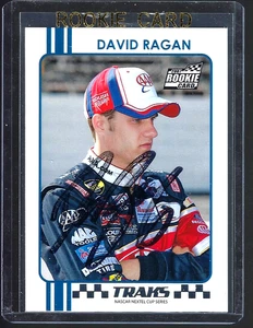 DAVID RAGAN - TARJETA DE NOVATO AUTOGRAFIADA - 2007 TRAKS ROOKIE - TARJETA #35 [R-4] - Imagen 1 de 1