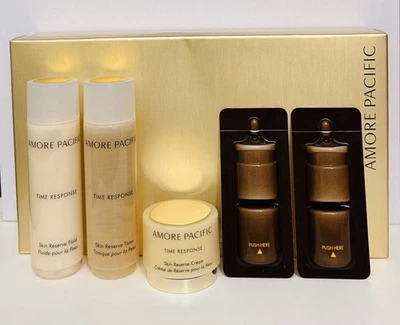 AMORE PACIFIC TIME RESPONSE SKIN RESERVE Mini 5Pcs, No Box, A-Aging, Winkle. - Image 1 of 2
