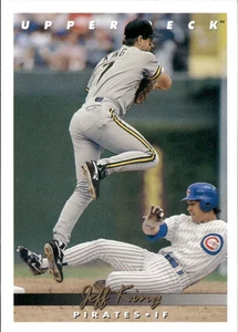 MLB Baseball Card 1993 Upper Deck 240 Jeff King Pittsburgh Pirates - Picture 1 of 1