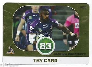 2015 NRL Power Play GOLD (PC5) Marika KOROIBETE Storm - Picture 1 of 1