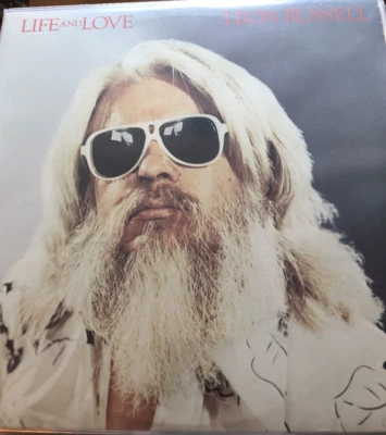 Mint- Leon Russell Life and Love Paradise Records Stereo LP - Image 1 of 4