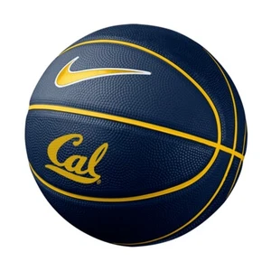 Nike California Golden Bears Mini Rubber Basketball - Picture 1 of 1