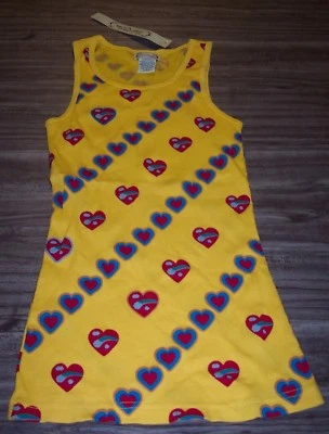 MUJER ADOLESCENTE Next Heart Era CORAZONES ARCO IRIS NUBES CAMISETA SIN MANGAS GRANDE NUEVA Foto 1 de 3