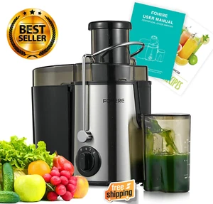 Maquina para Hacer Jugos Exprimidora Juguera Ancha Frutas y Verduras Calidad NUEVO - Imagen 1 de 7