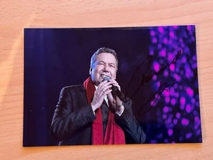 Roland Kaiser Foto original signiert #S4793 - Picture 1 of 1