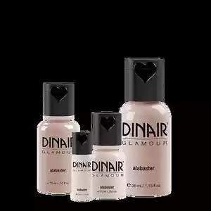 Dinair Airbrush Makeup Glamour Foundation 1.15 oz - Choose Color - Picture 1 of 1