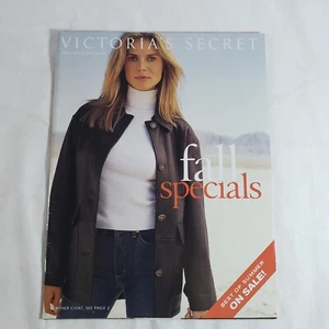 Victoria's Secret Catalog Fall Specials 2000 Heidi Klum - Picture 1 of 9