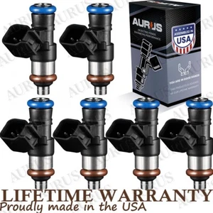 6 inyectores de combustible OEM AURUS NUEVOS para Lincoln MKZ 2013 2014 15 2016 3,7 L 0280158191 - Imagen 1 de 5