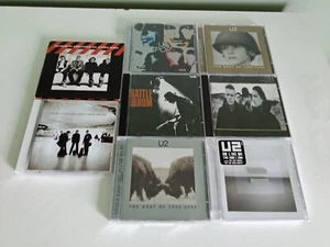 U2 CD Album Konvolut, Rassel und Brummen, The Joshua Tree usw. - Bild 1 von 3