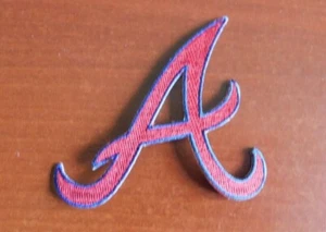 Atlanta Braves 3”X2” toppa ricamata ferro su spedizione gratuita!! - Foto 1 di 1