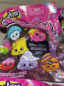 Squish-Dee-Lish Shopkins Series 2-5 Mystery Blind Bags Sealed - Randomly Chosen - Picture 1 of 2