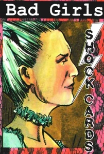 Tarjeta Typhoid Mary, Bad Girls Shock 1992 - Imagen 1 de 2
